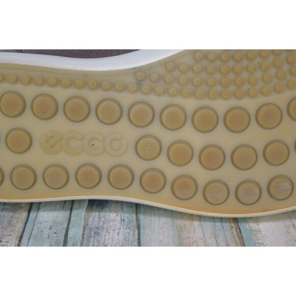 Ecco Soft 7 Men\'s Brown Leather Perforated Sneakers Size 10 / 10.5 EUR 44 main image 8
